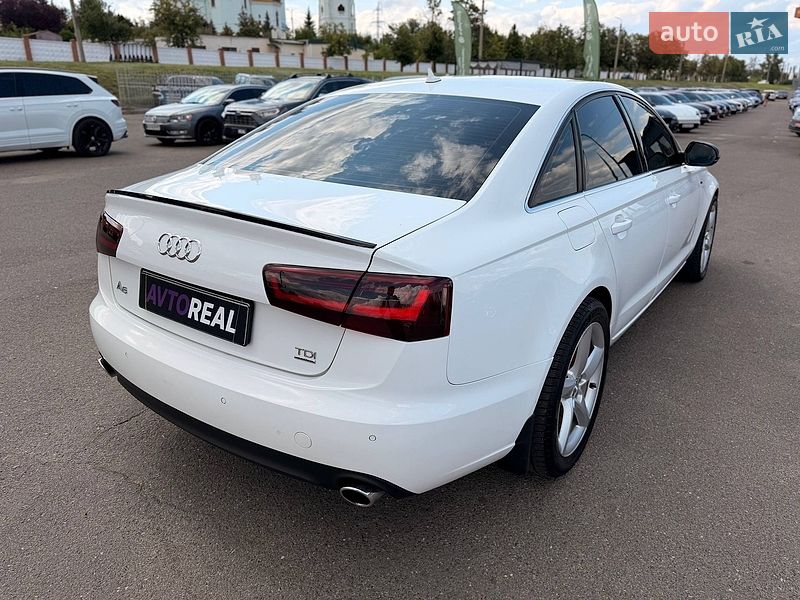 Седан Audi A6 2011 в Кривому Розі