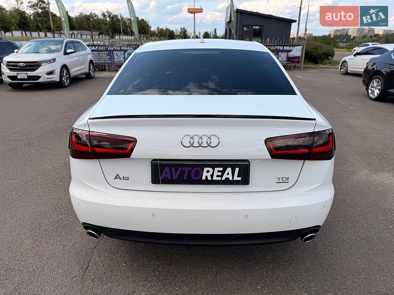 Седан Audi A6 2011 в Кривому Розі