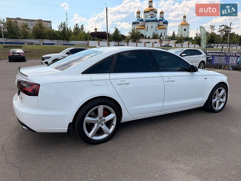 Седан Audi A6 2011 в Кривому Розі