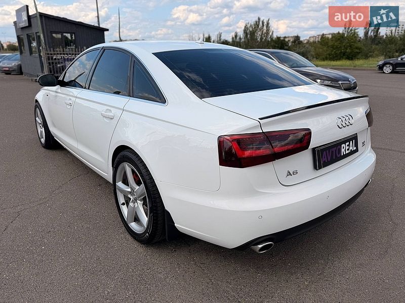 Седан Audi A6 2011 в Кривому Розі