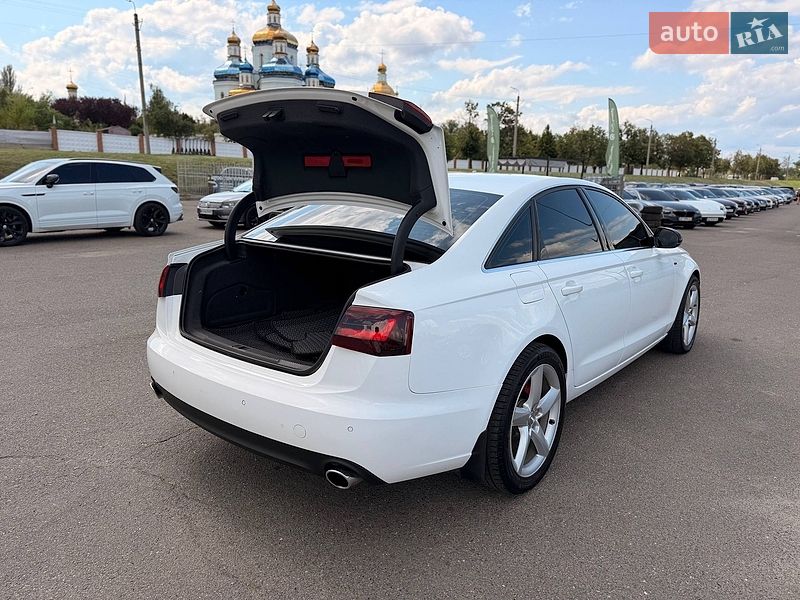 Седан Audi A6 2011 в Кривому Розі