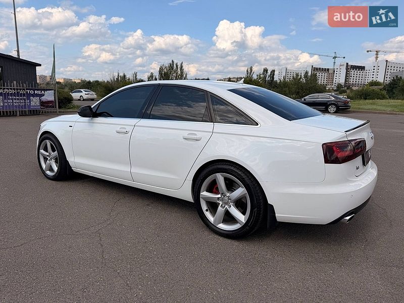 Седан Audi A6 2011 в Кривому Розі