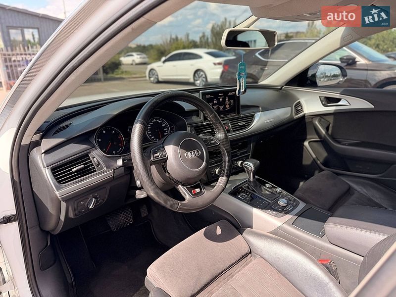 Седан Audi A6 2011 в Кривому Розі