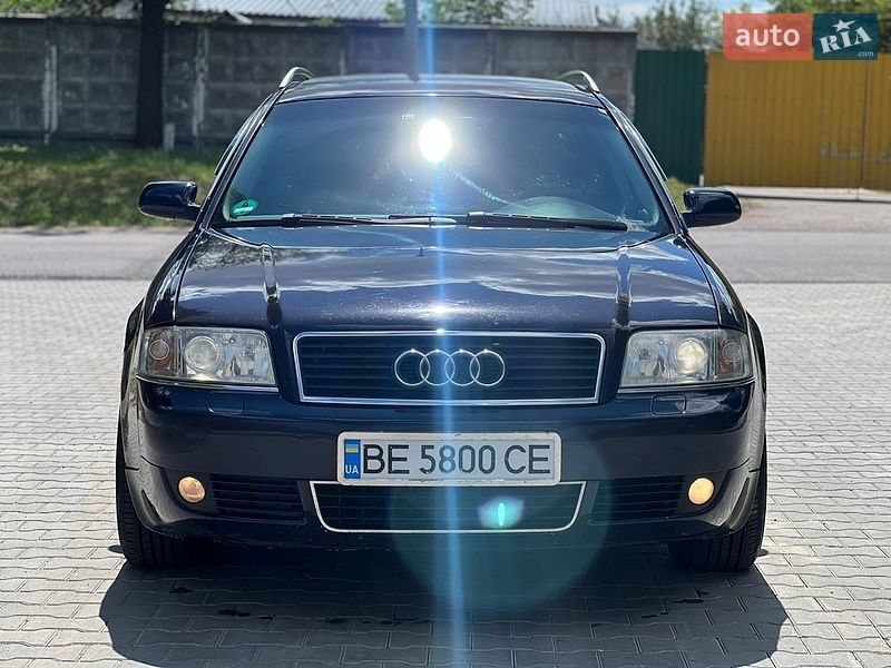 Универсал Audi A6 2003 в Ровно фото 2 Универсал Audi A6 2003 в Ровно