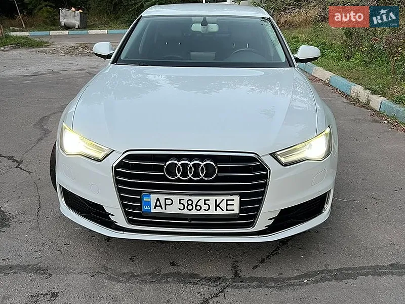 Audi A6 2015