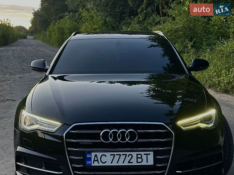 Audi A6 2016 Audi A6 2016