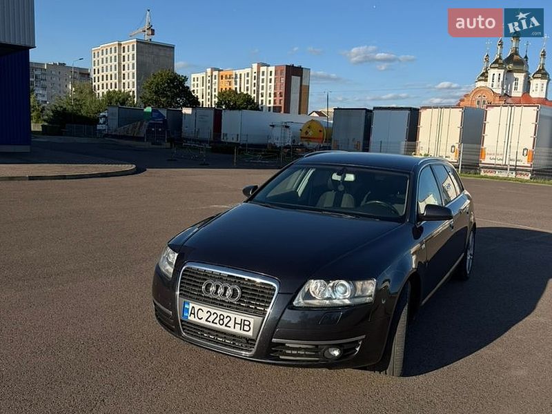 Универсал Audi A6 2007 в Ковеле фото Универсал Audi A6 2007 в Ковеле