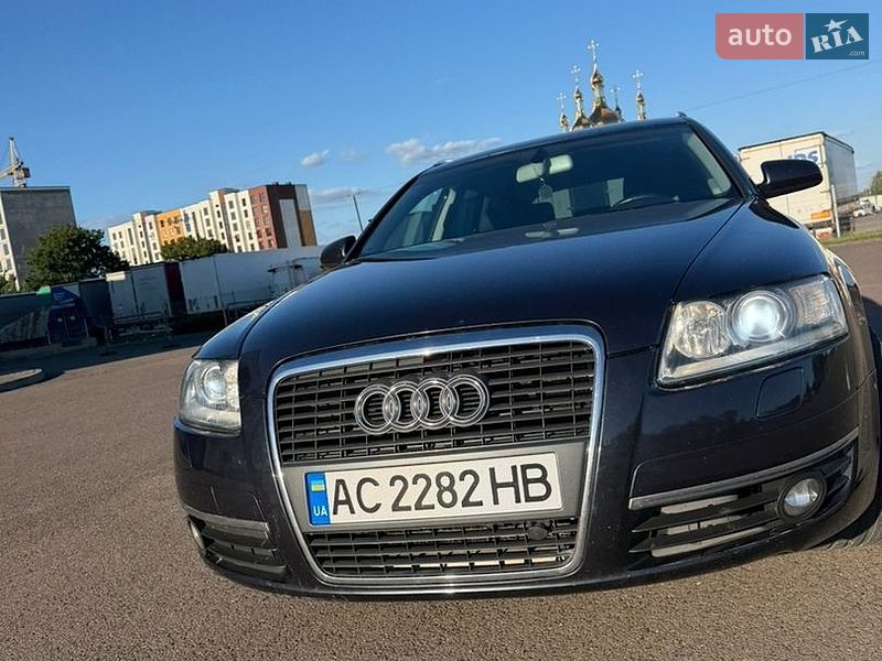 Универсал Audi A6 2007 в Ковеле фото 11 Универсал Audi A6 2007 в Ковеле