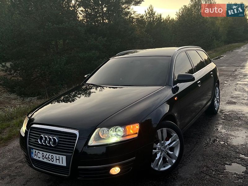 Audi A6 2006 Audi A6 2006