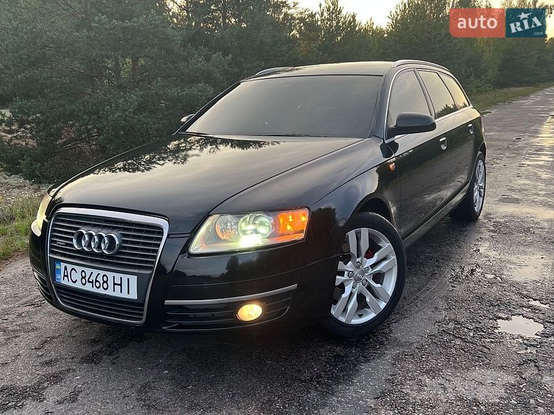 Универсал Audi A6 2006 в Ратным