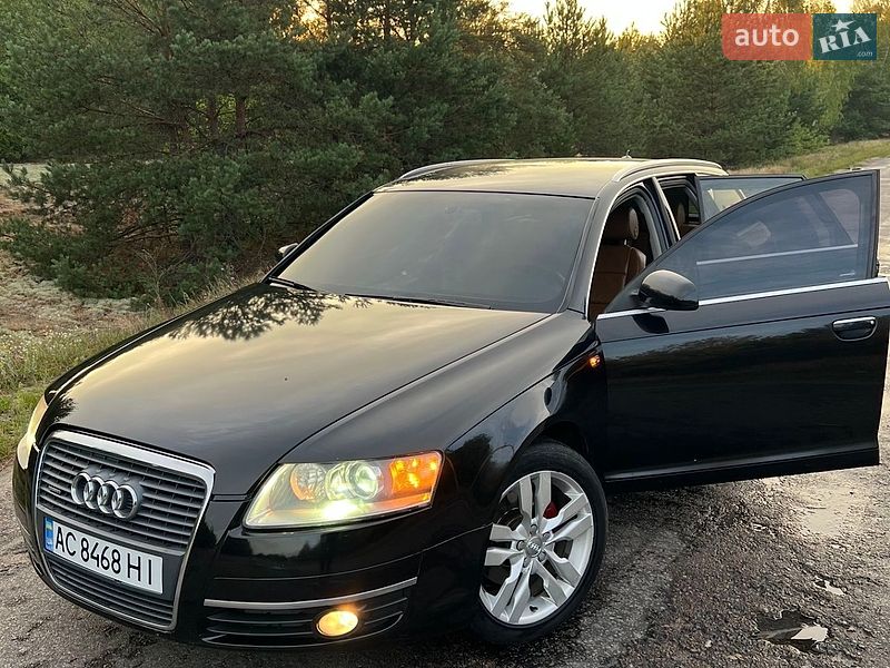 Универсал Audi A6 2006 в Ратным