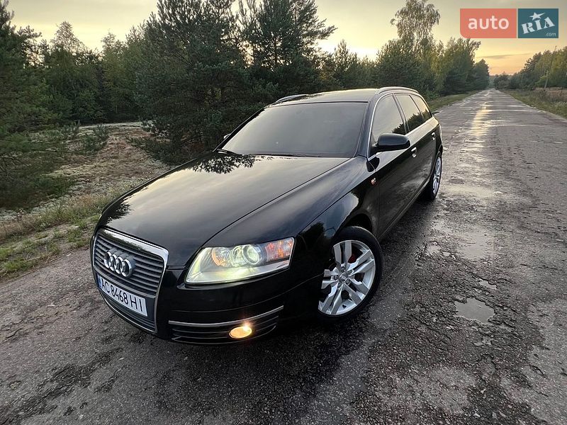 Универсал Audi A6 2006 в Ратным