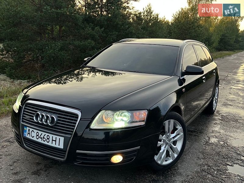Универсал Audi A6 2006 в Ратным