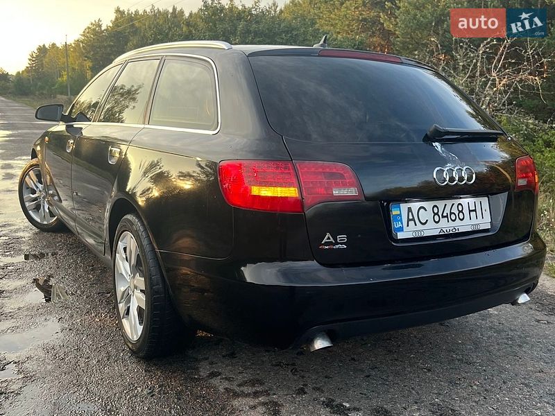 Универсал Audi A6 2006 в Ратным