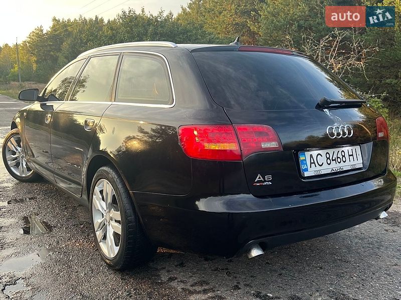 Универсал Audi A6 2006 в Ратным