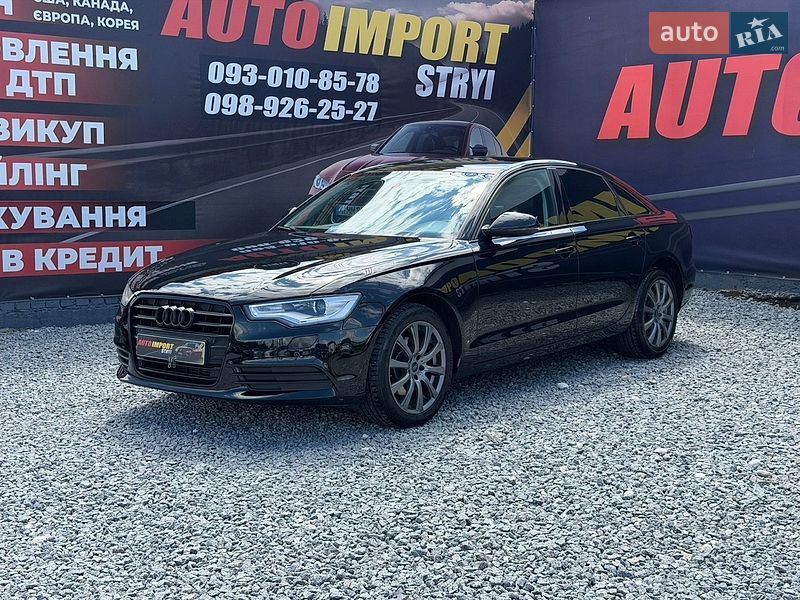 Audi A6 2012