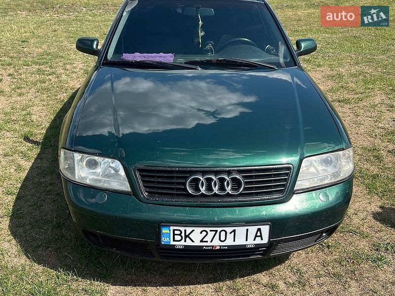 Седан Audi A6 2001 в Рівному фото Седан Audi A6 2001 в Рівному