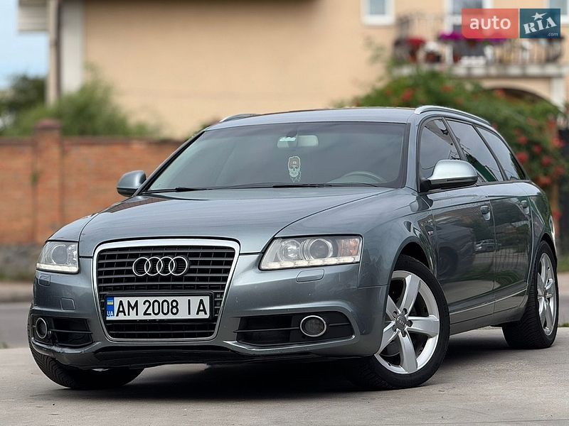 Універсал Audi A6 2011 в Бердичеві фото Універсал Audi A6 2011 в Бердичеві