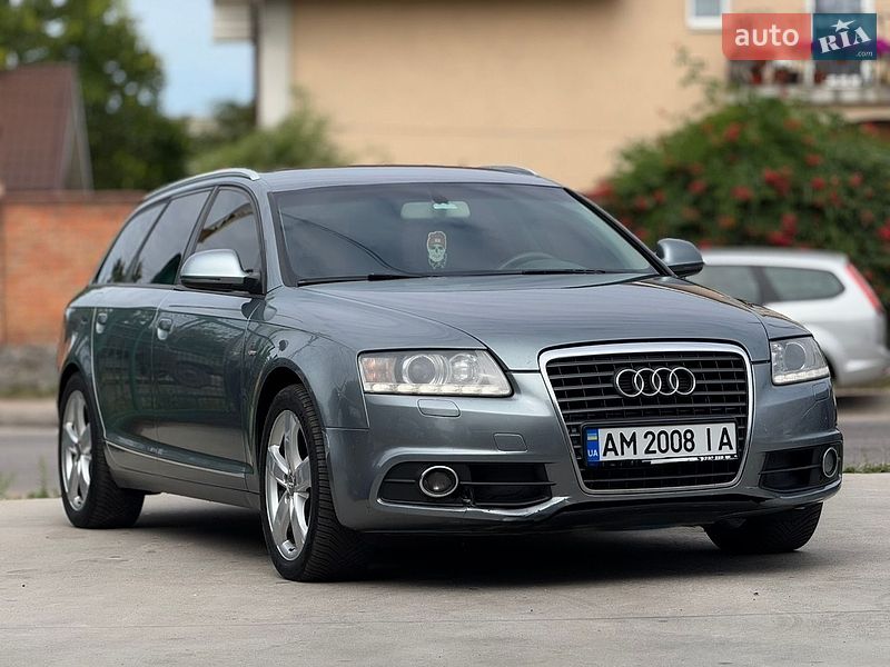 Універсал Audi A6 2011 в Бердичеві фото 5 Універсал Audi A6 2011 в Бердичеві