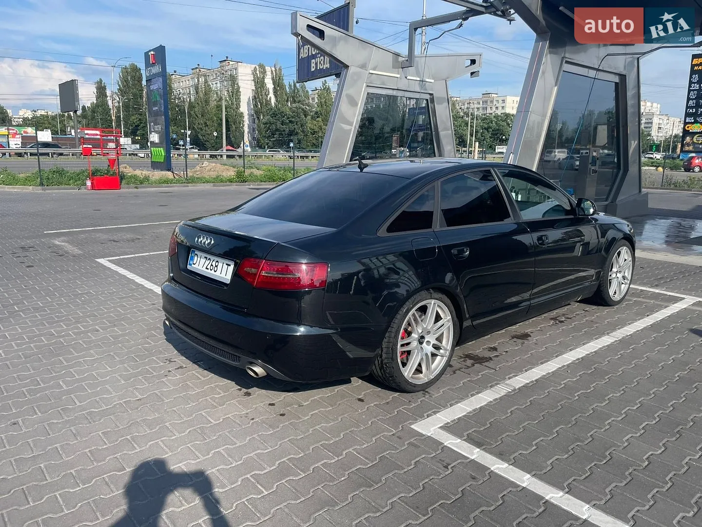 Audi A6 2010 VIN WAUZZZ4F4BN018309 фото оголошення 2 з 15