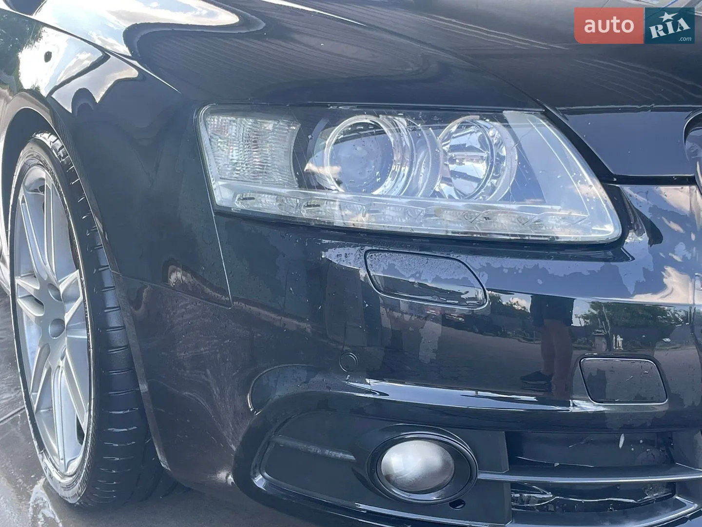 Audi A6 2010 VIN WAUZZZ4F4BN018309 фото оголошення 5 з 15