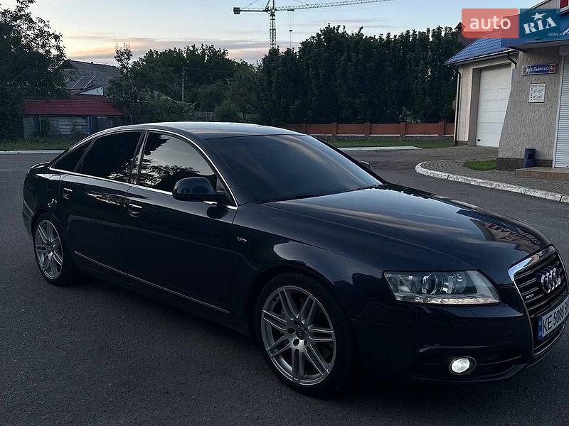 Седан Audi A6 2009 в Полтаві
