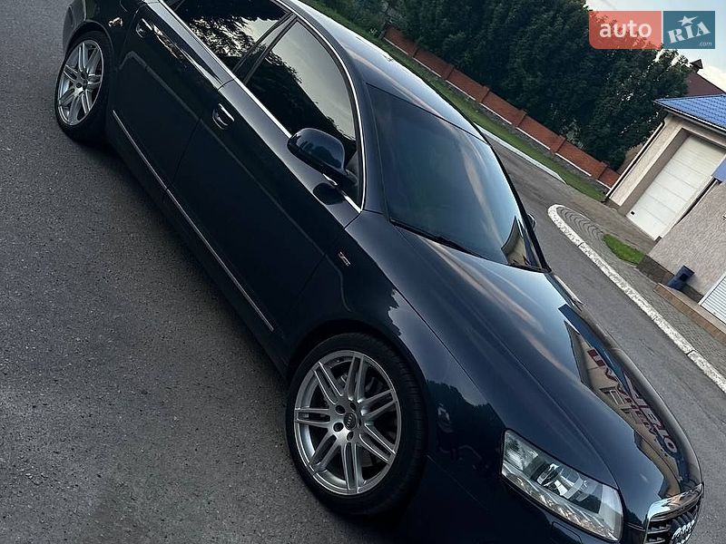 Седан Audi A6 2009 в Полтаві