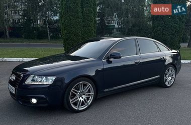 Седан Audi A6 2009 в Полтаві
