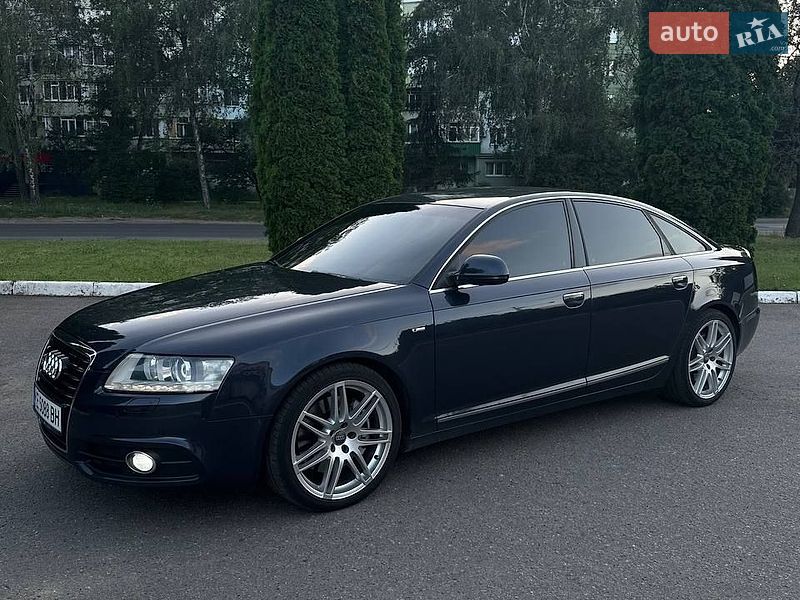 Седан Audi A6 2009 в Полтаві