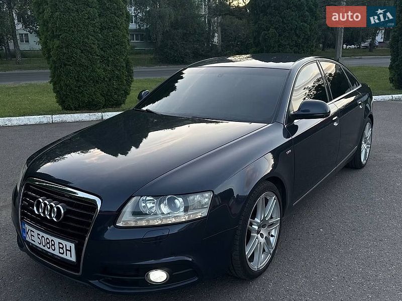Седан Audi A6 2009 в Полтаві