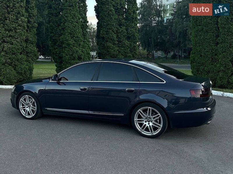 Седан Audi A6 2009 в Полтаві