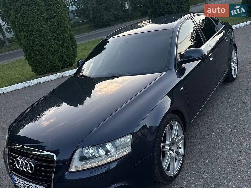 Седан Audi A6 2009 в Полтаві