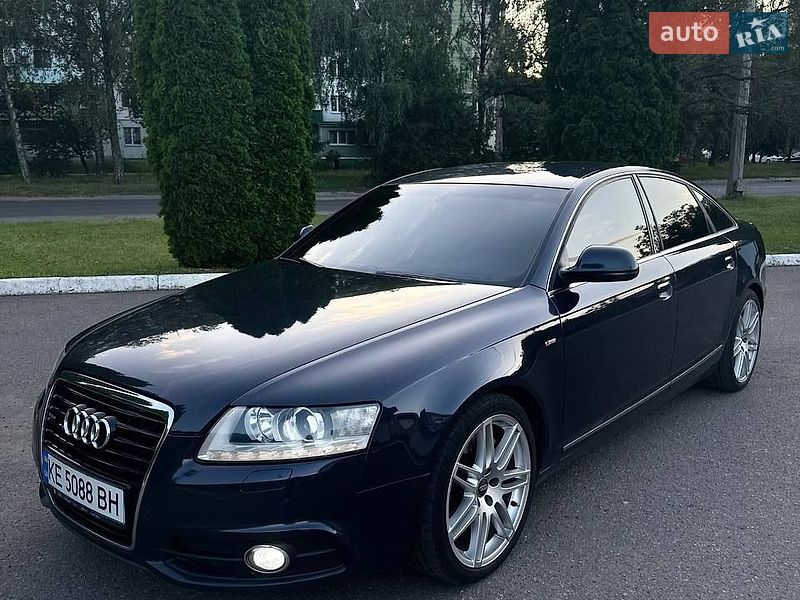Седан Audi A6 2009 в Полтаві