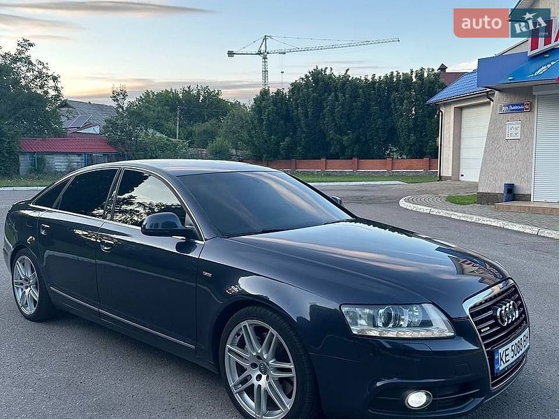 Седан Audi A6 2009 в Полтаві