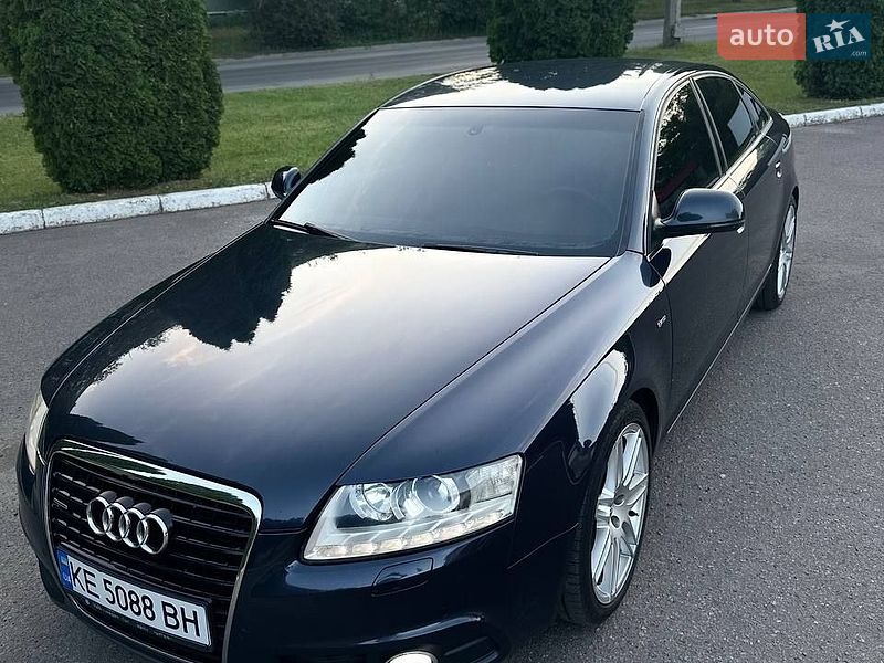 Седан Audi A6 2009 в Полтаві