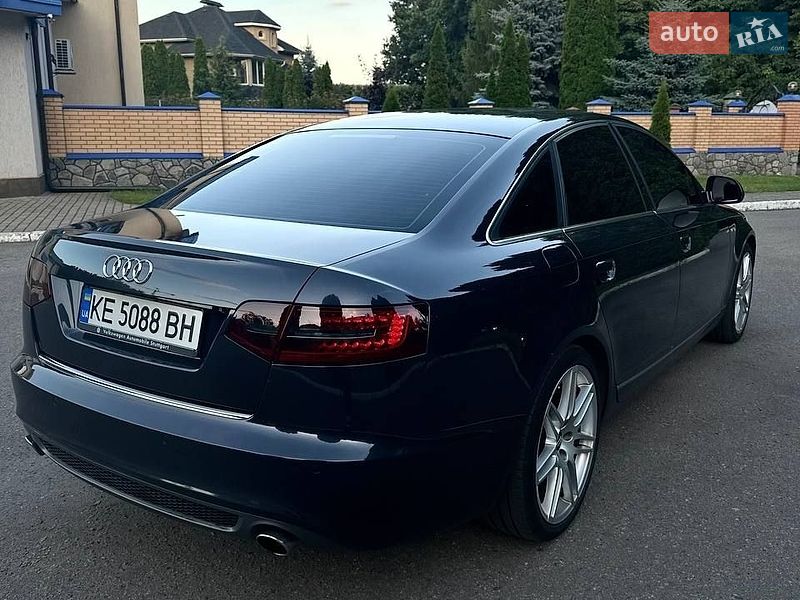 Седан Audi A6 2009 в Полтаві