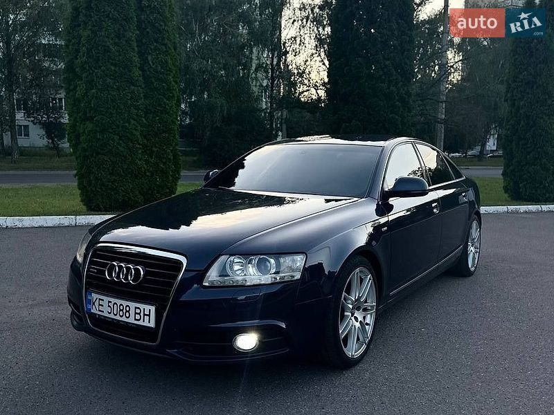 Седан Audi A6 2009 в Полтаві