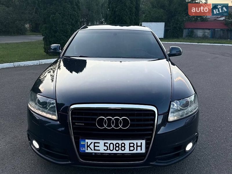 Седан Audi A6 2009 в Полтаві