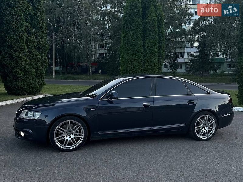 Седан Audi A6 2009 в Полтаві
