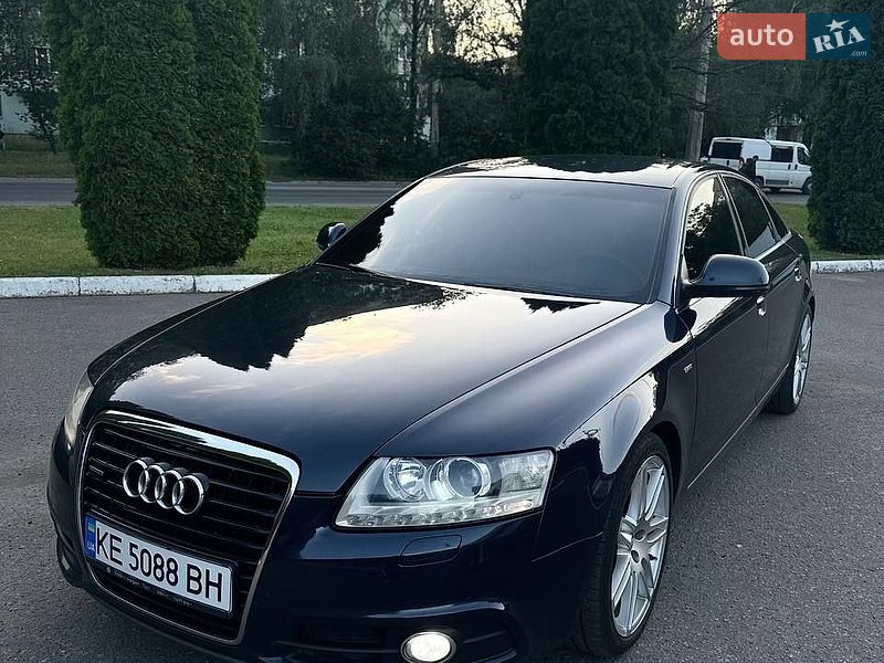 Седан Audi A6 2009 в Полтаві