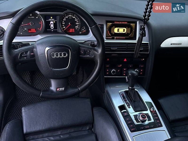 Седан Audi A6 2009 в Полтаві