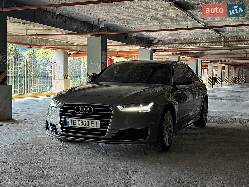 Седан Audi A6 2015 в Черновцах
