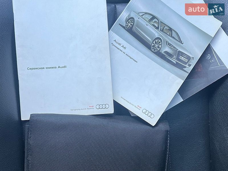 Седан Audi A6 2011 в Киеве