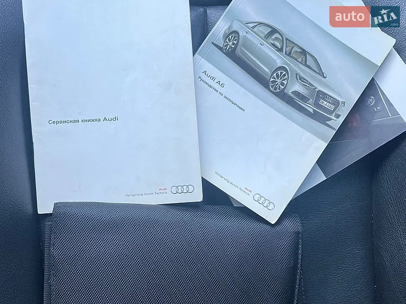 Седан Audi A6 2011 в Киеве документ