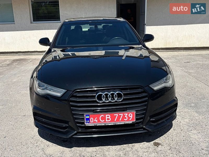 Седан Audi A6 2016 в Буську