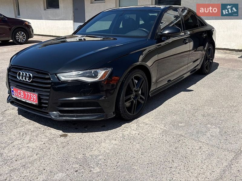 Седан Audi A6 2016 в Буську