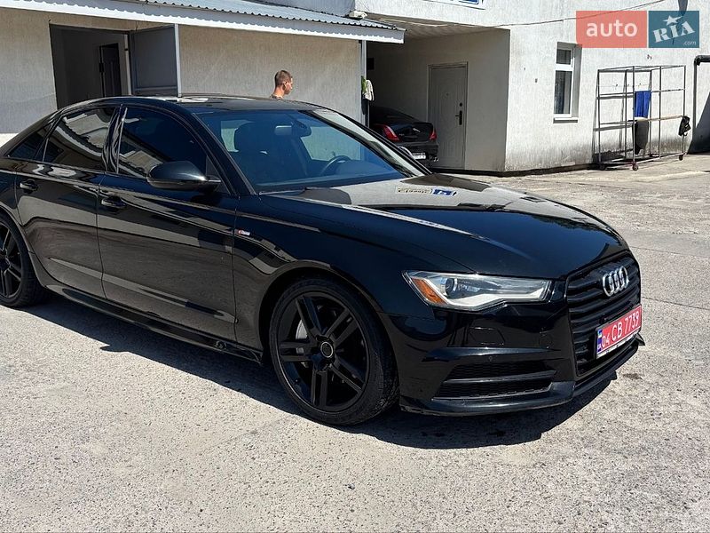 Седан Audi A6 2016 в Буську