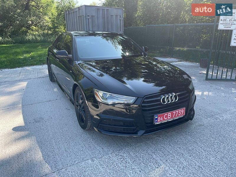 Седан Audi A6 2016 в Буську