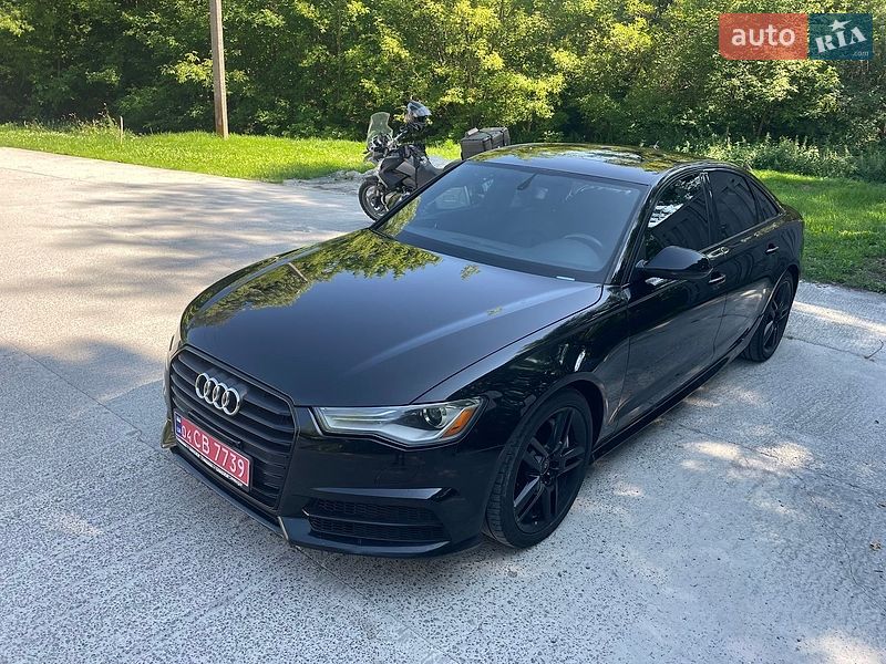 Седан Audi A6 2016 в Буську
