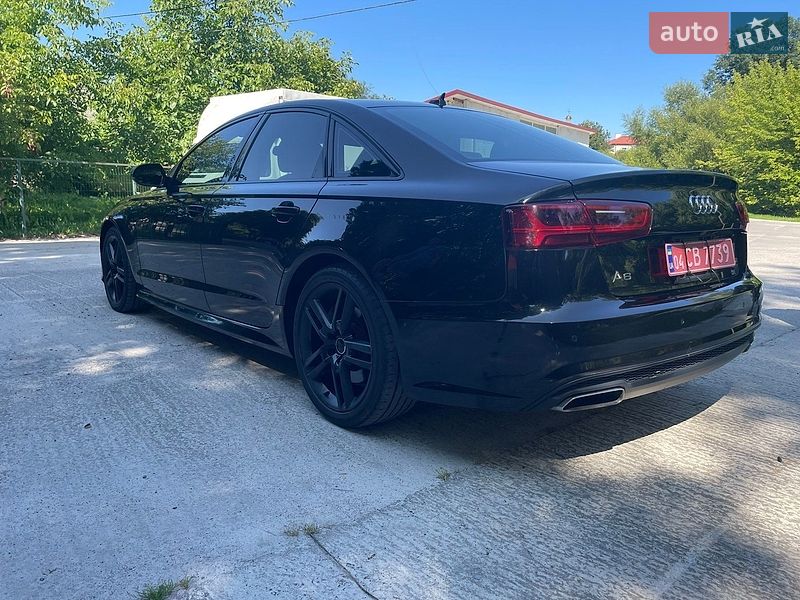 Седан Audi A6 2016 в Буську